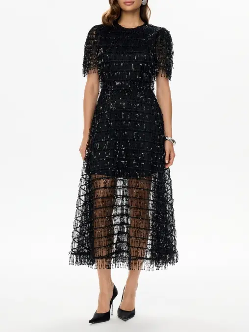 Платье с пайетками POST MERIDIEM