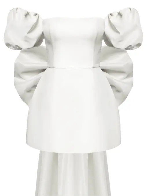 Платье с бантом POST MERIDIEM