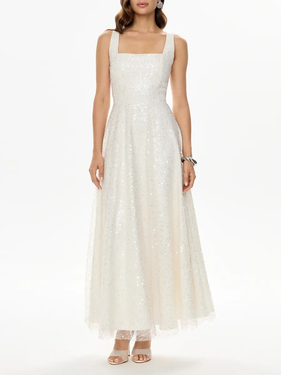 Платье Clarté с пайетками