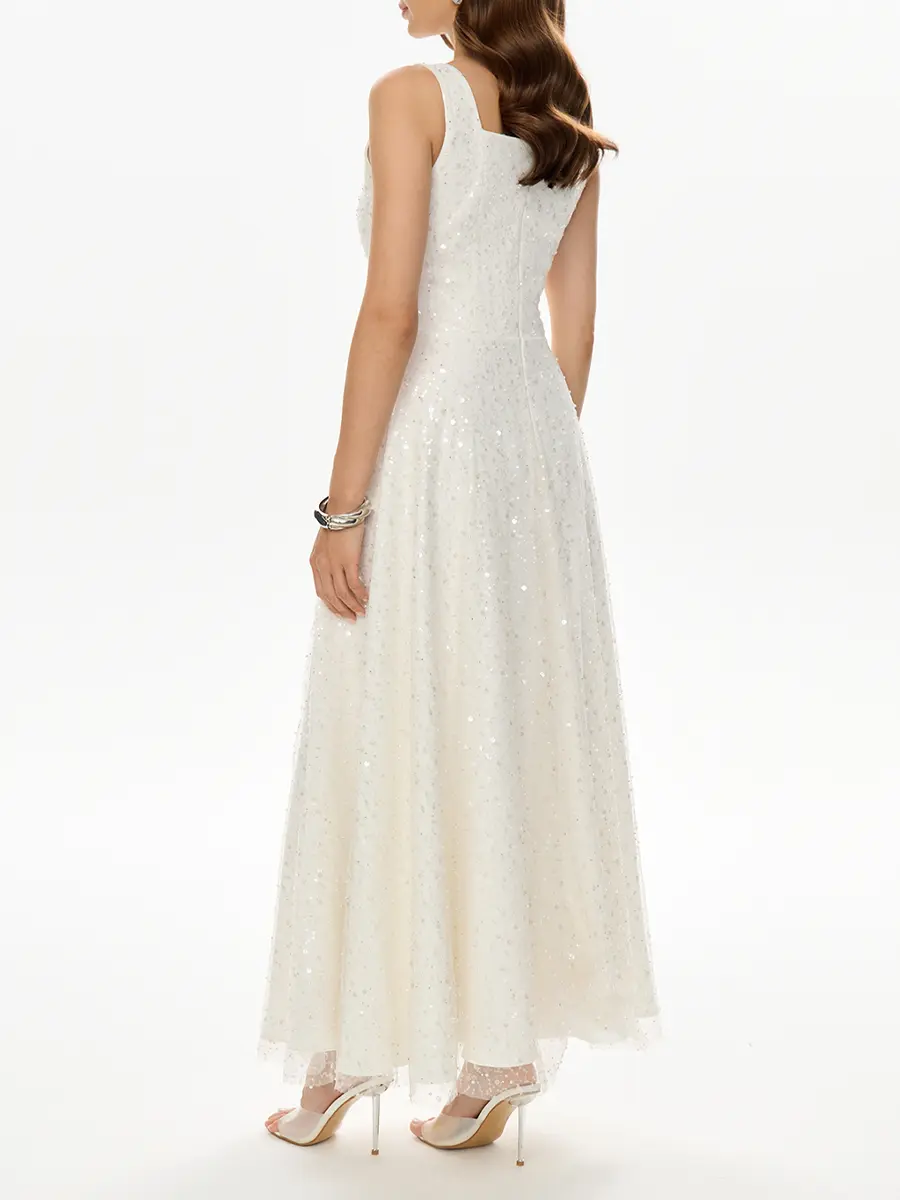 Платье Clarté с пайетками