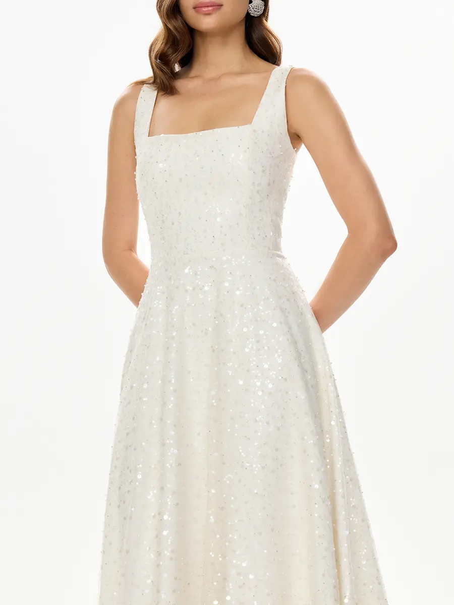 Платье Clarté с пайетками