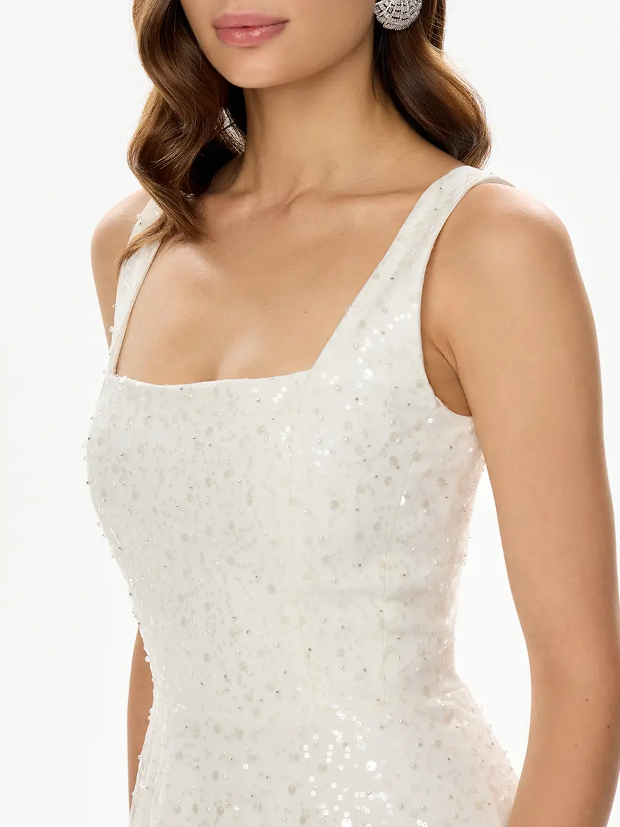 Платье Clarté с пайетками