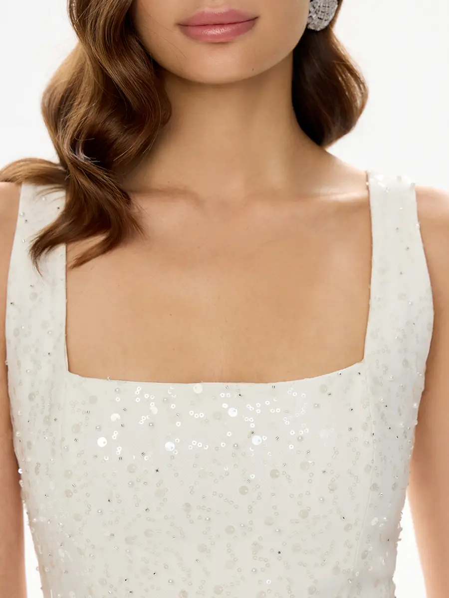 Платье Clarté с пайетками