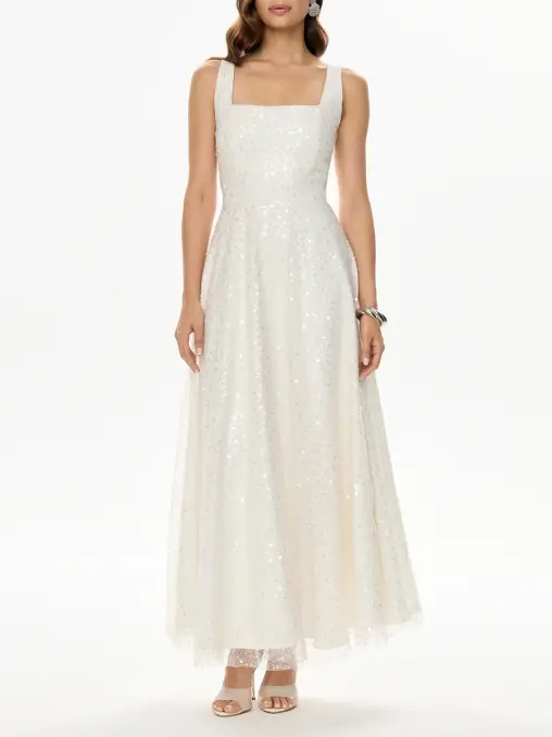 Платье Clarté с пайетками POST MERIDIEM