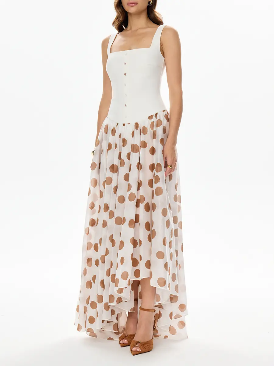 Платье из тенселя