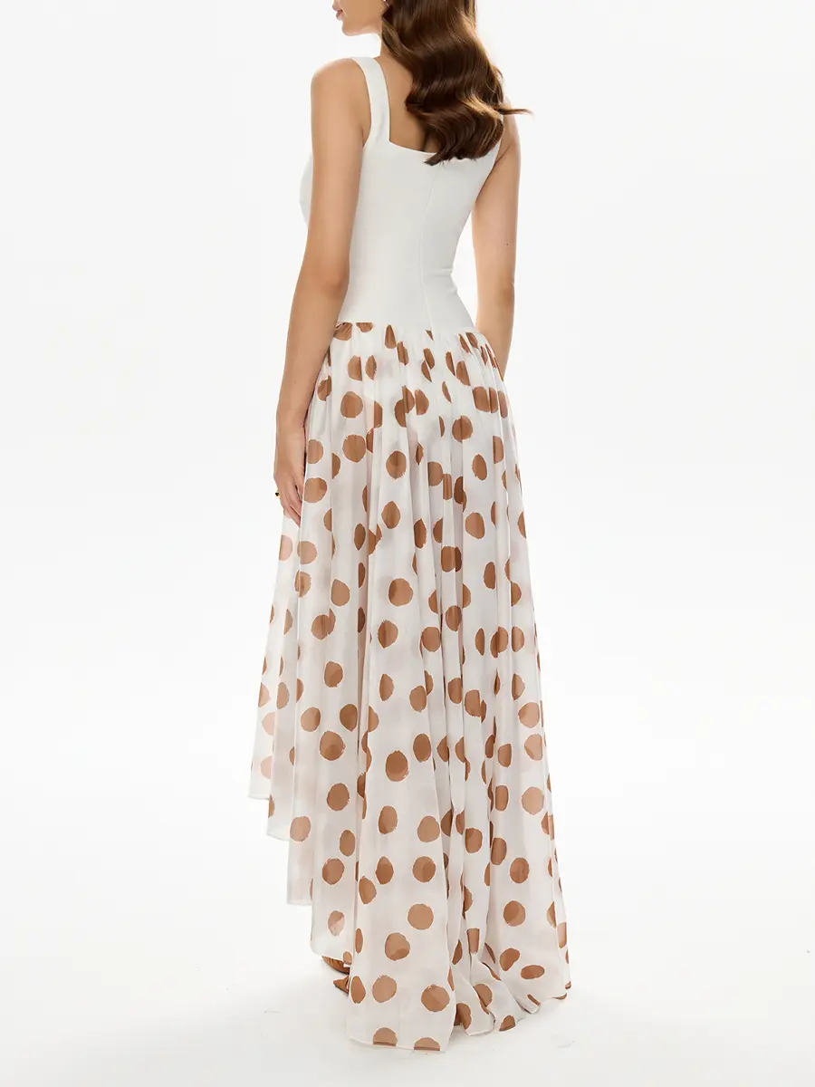 Платье из тенселя