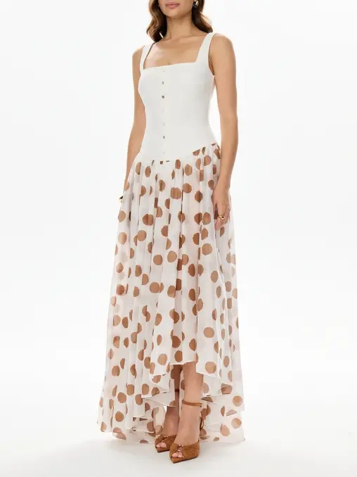 Платье из тенселя POST MERIDIEM