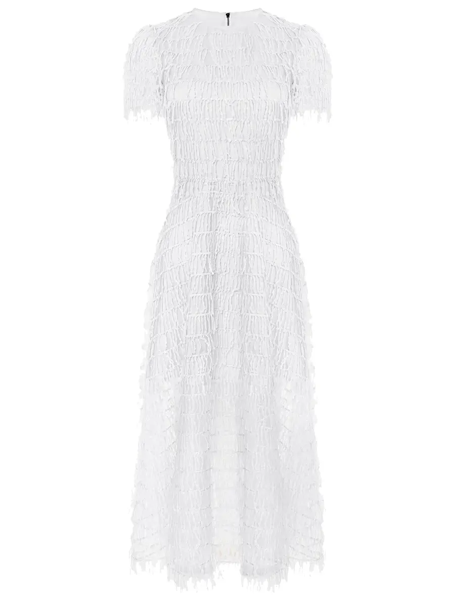 Платье с пайетками