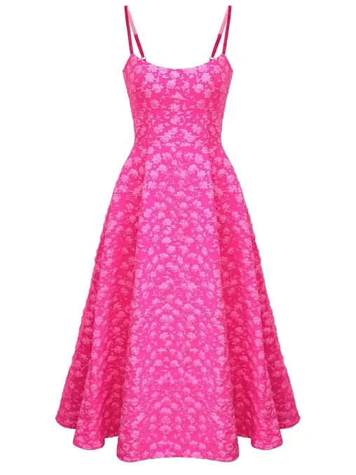 Платье из жаккарда POST MERIDIEM