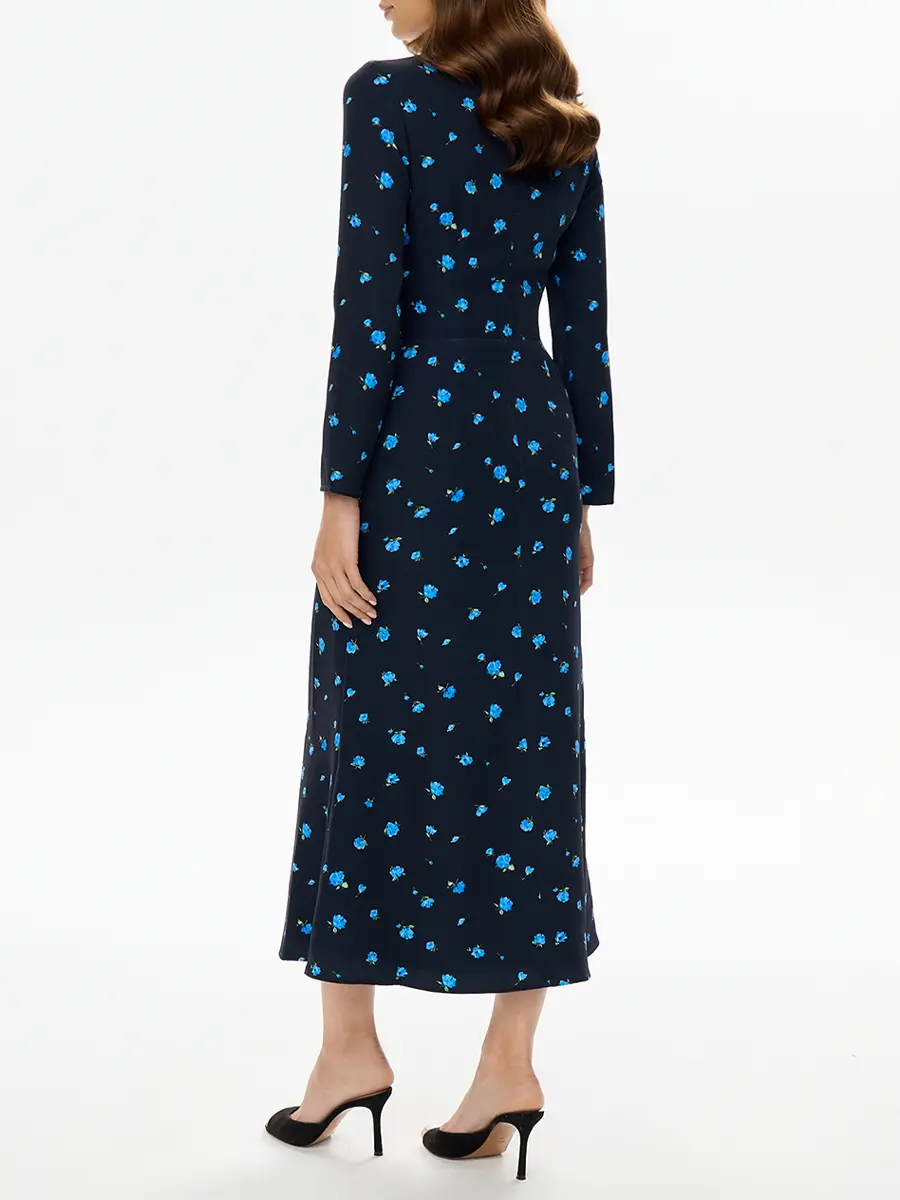 Платье с принтом