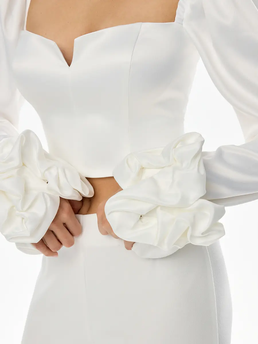 Топ атласный