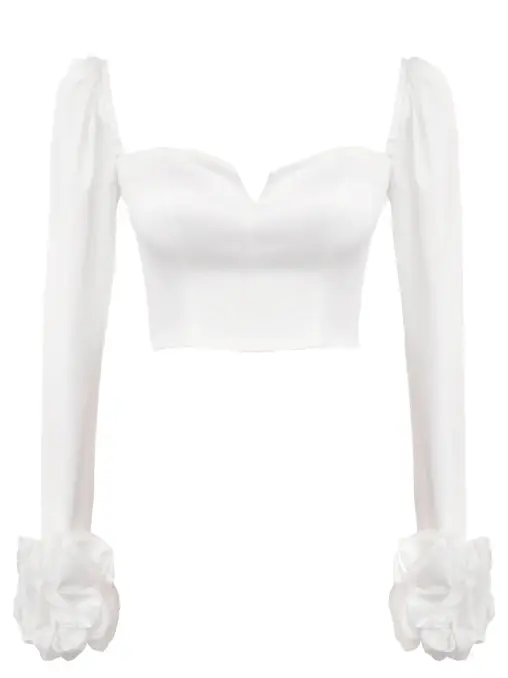 Топ атласный POST MERIDIEM