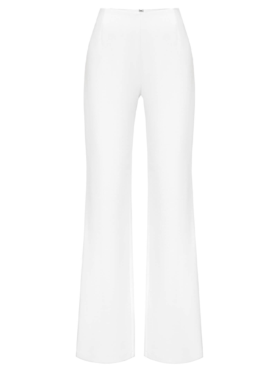 Брюки однотонные