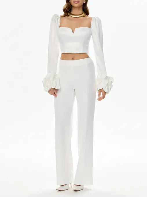 Брюки однотонные POST MERIDIEM