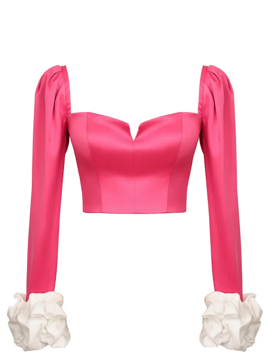 Топ атласный