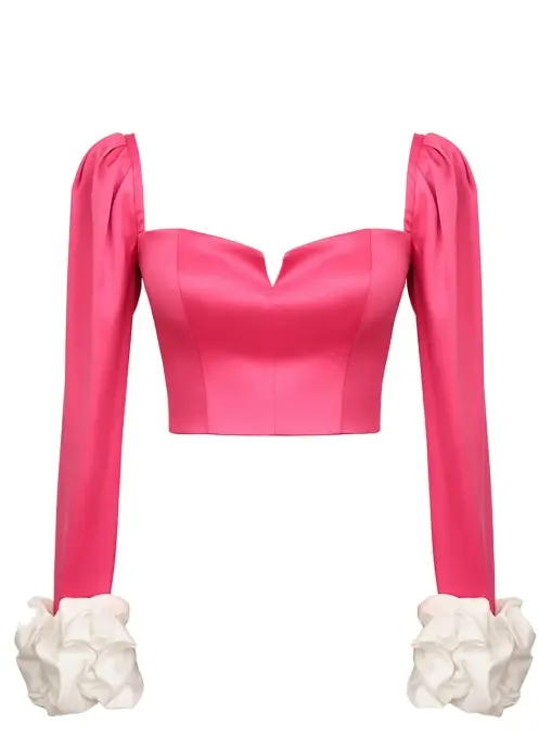 Топ атласный POST MERIDIEM