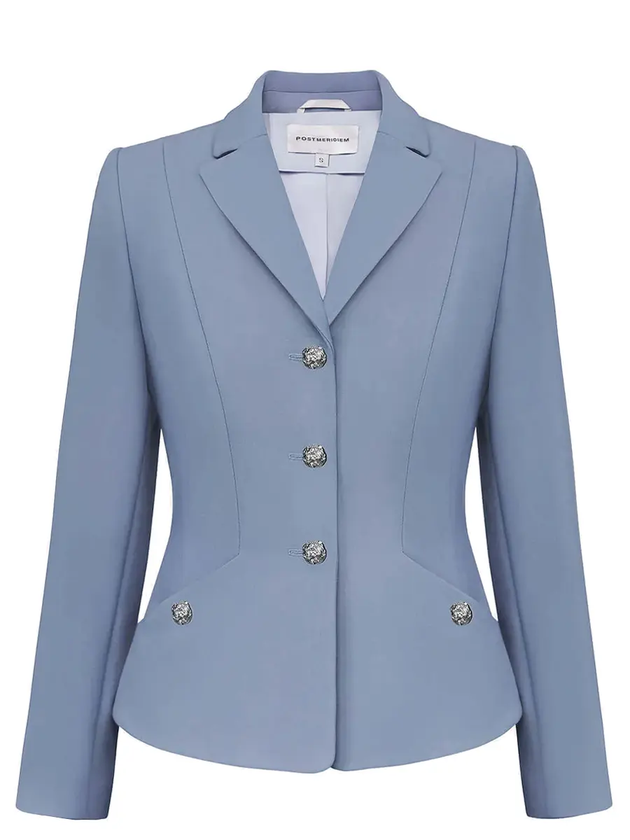 Пиджак однотонный