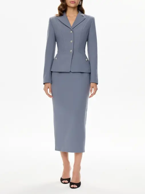 Пиджак однотонный POST MERIDIEM