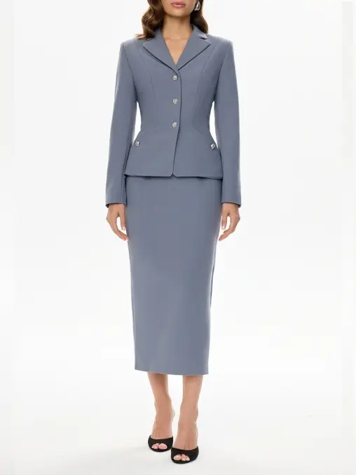 Юбка однотонная POST MERIDIEM