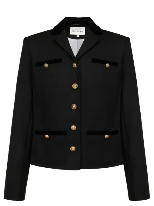 Жакет однотонный POST MERIDIEM