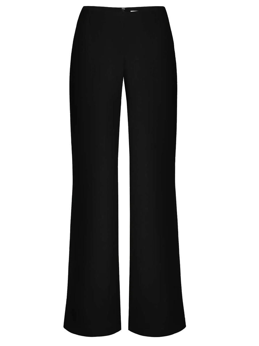 Брюки однотонные