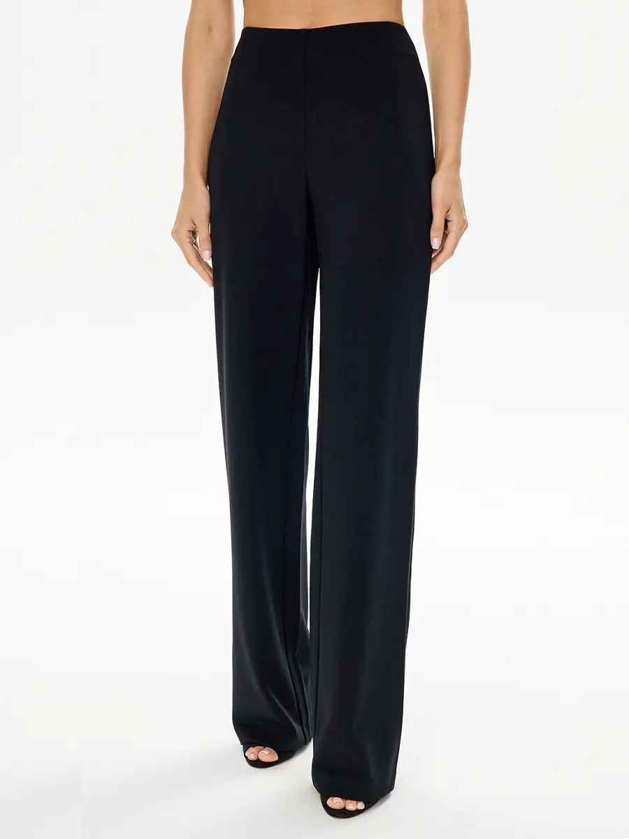 Брюки однотонные