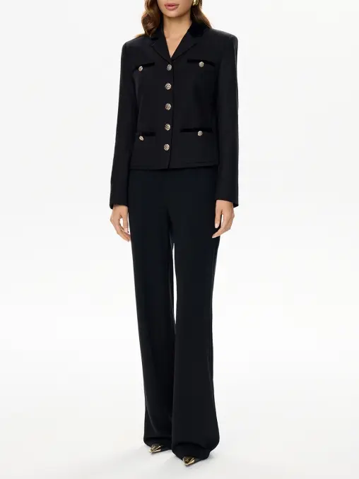 Брюки однотонные POST MERIDIEM