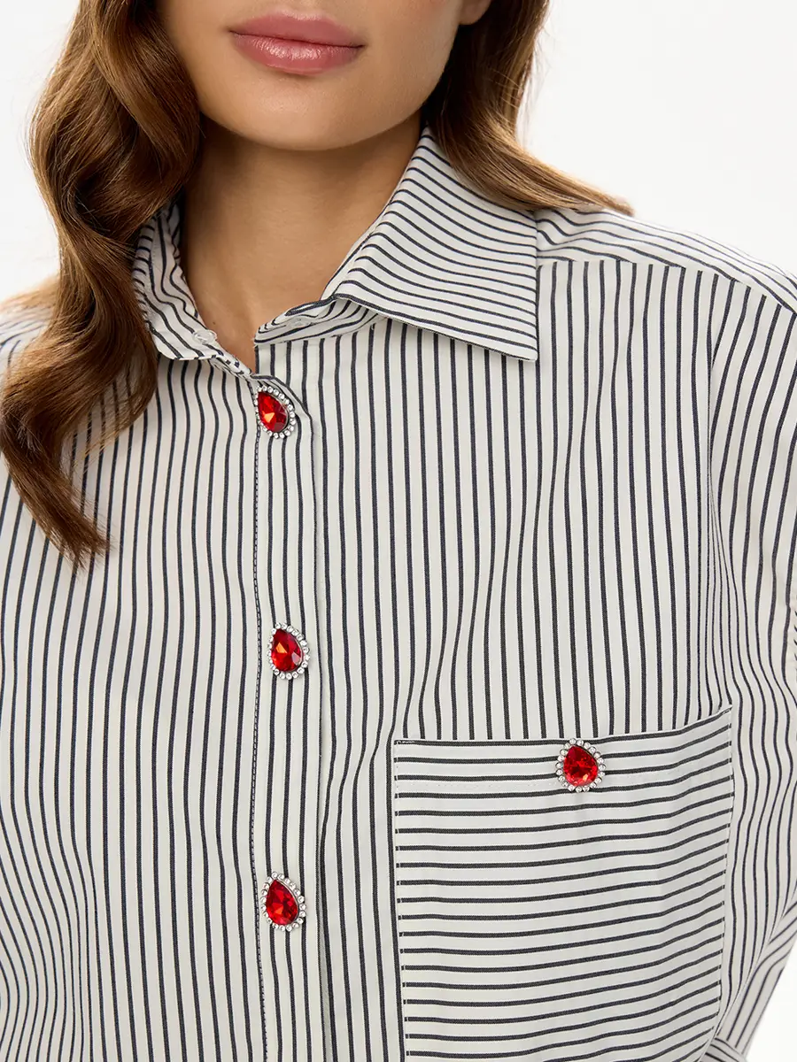 Рубашка хлопковая