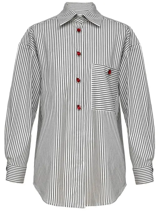 Рубашка хлопковая POST MERIDIEM