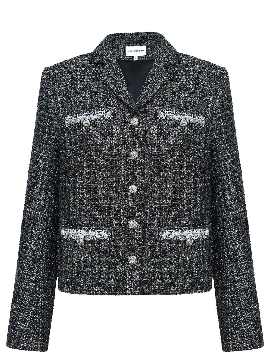 Жакет с люрексом