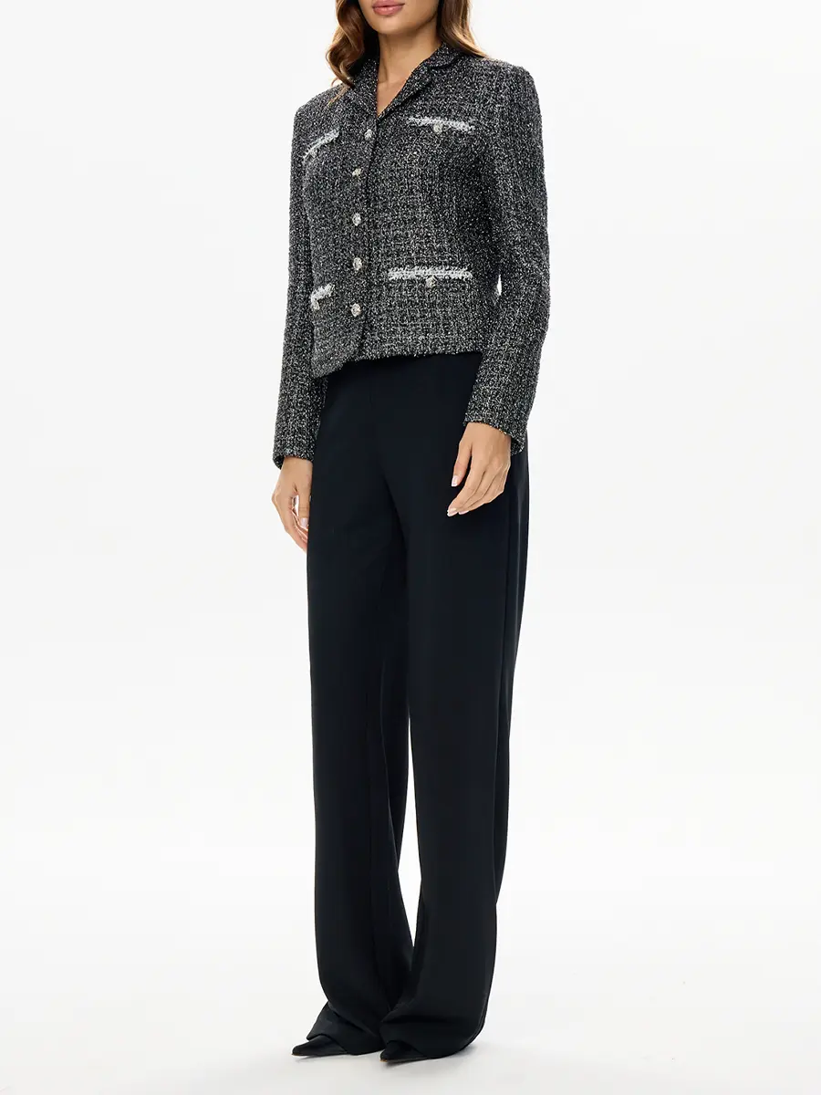 Жакет с люрексом