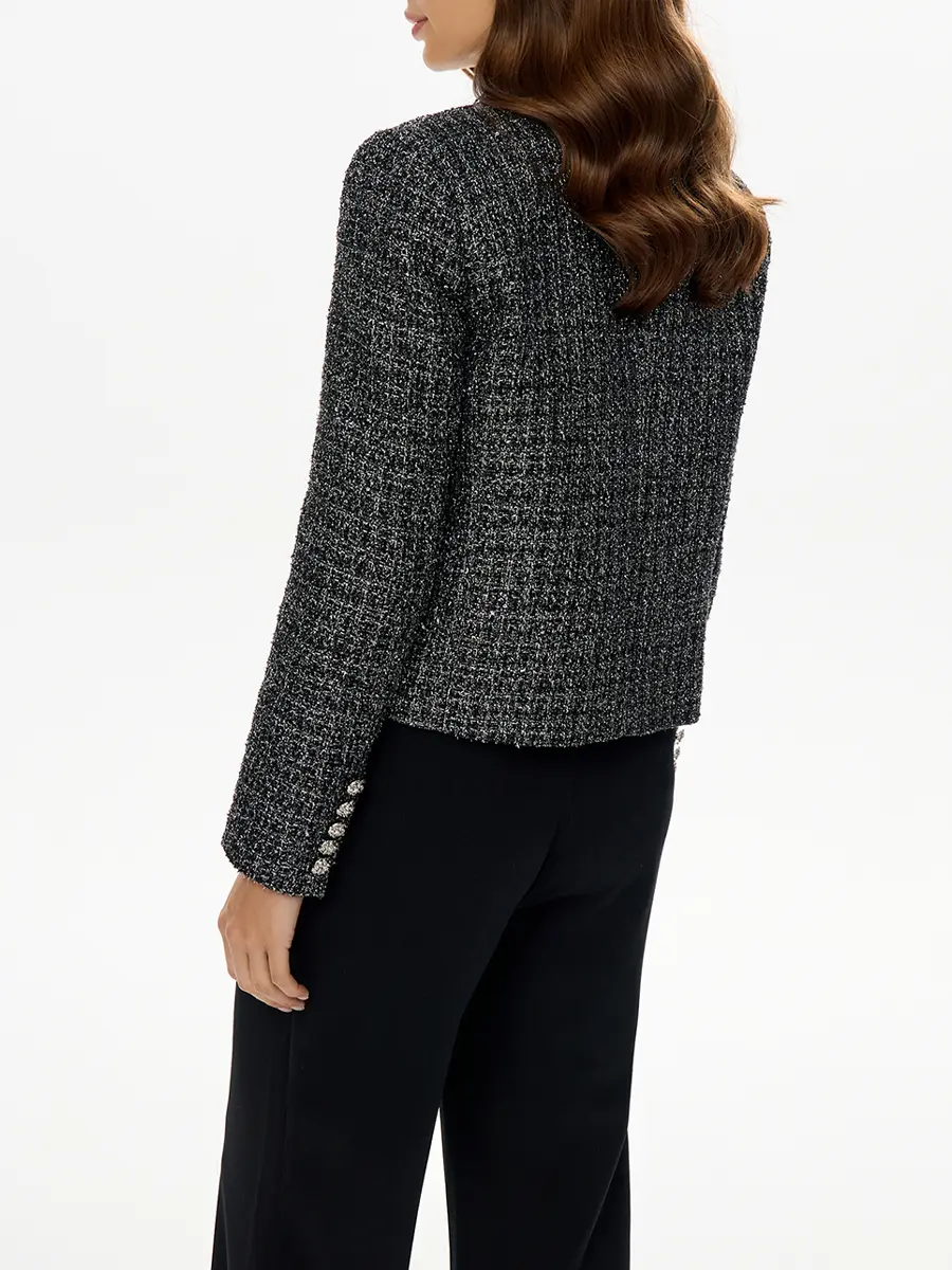 Жакет с люрексом
