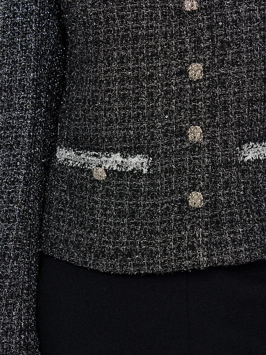 Жакет с люрексом