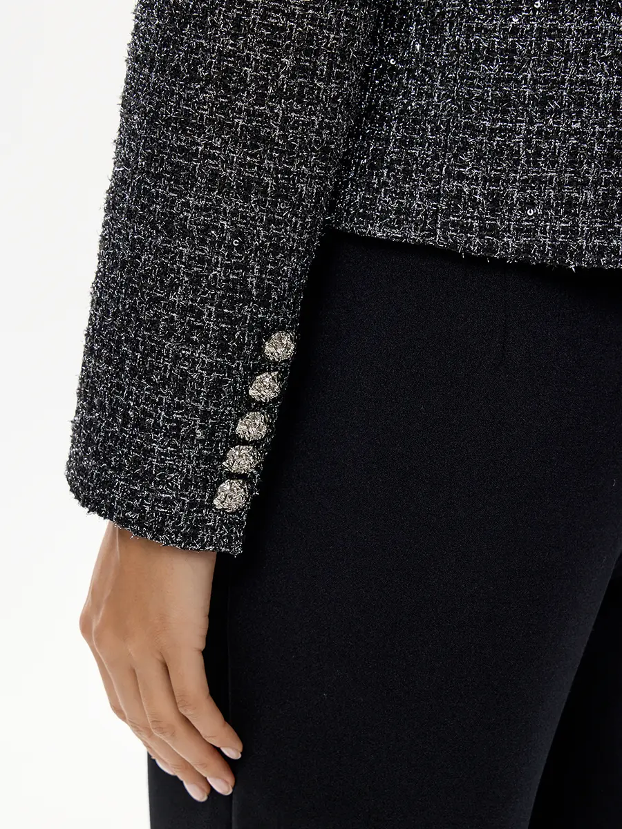 Жакет с люрексом