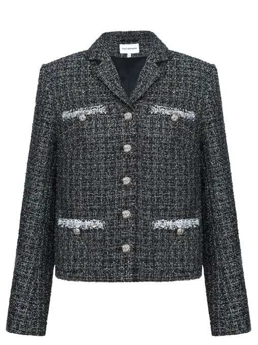 Жакет с люрексом POST MERIDIEM