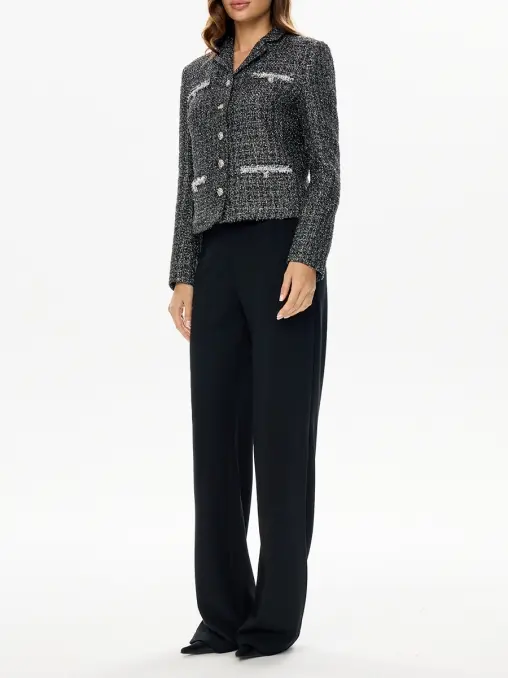 Жакет с люрексом POST MERIDIEM