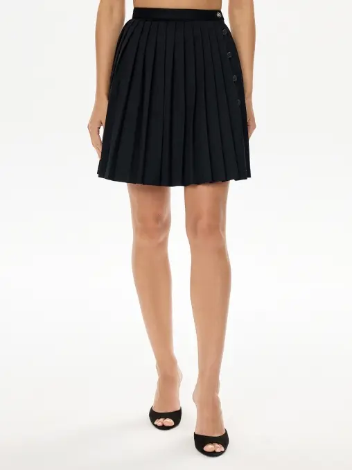 Юбка-мини однотонная POST MERIDIEM