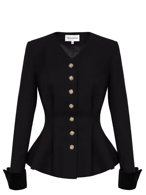 Жакет однотонный POST MERIDIEM