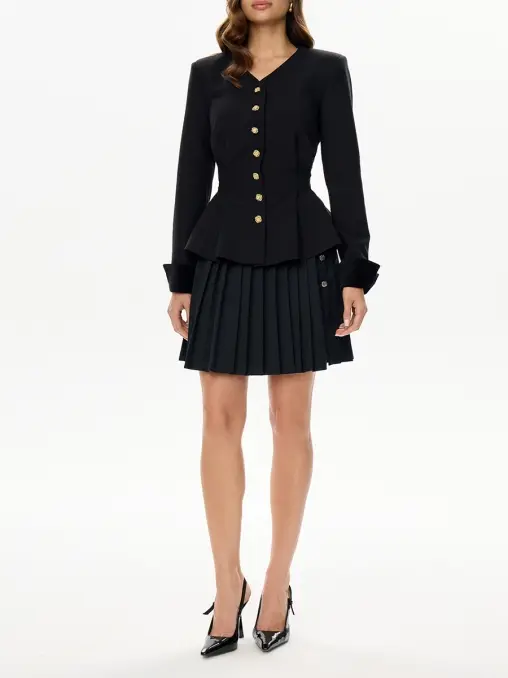 Жакет однотонный POST MERIDIEM