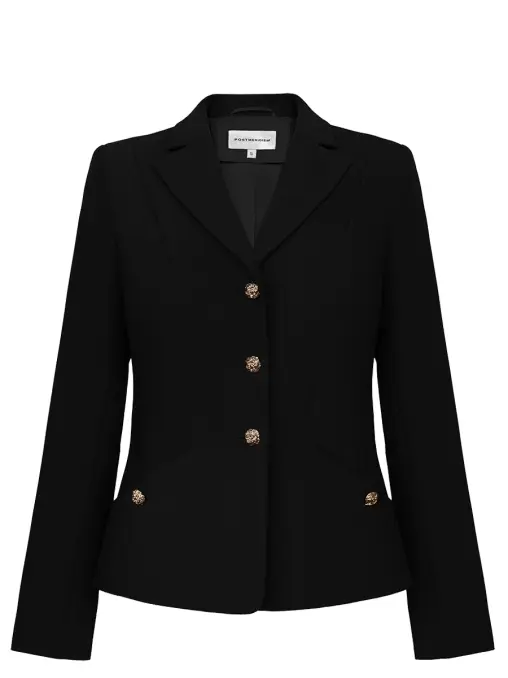Жакет однотонный POST MERIDIEM