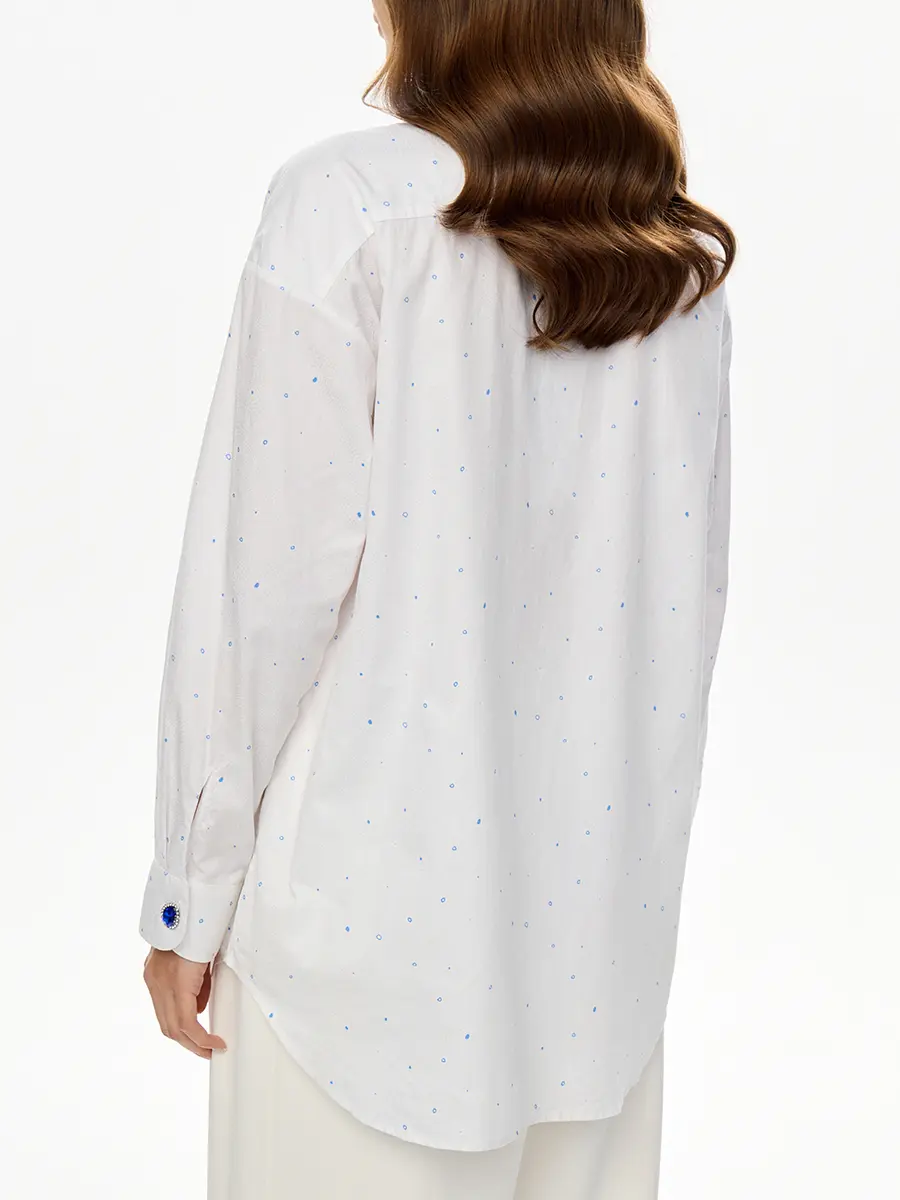 Рубашка хлопковая