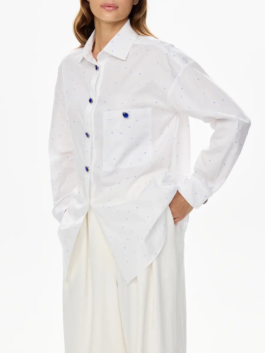 Рубашка хлопковая