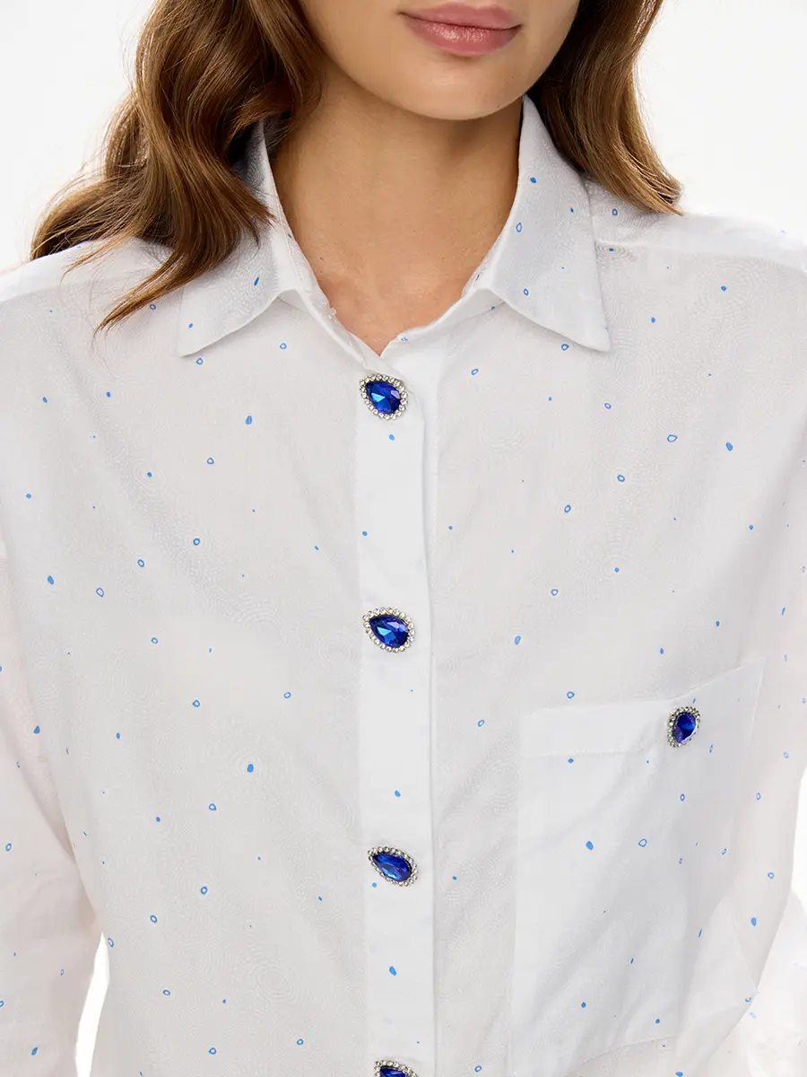 Рубашка хлопковая