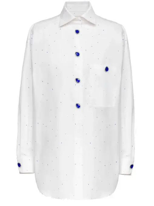 Рубашка хлопковая POST MERIDIEM