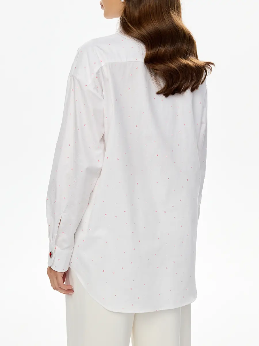 Рубашка хлопковая