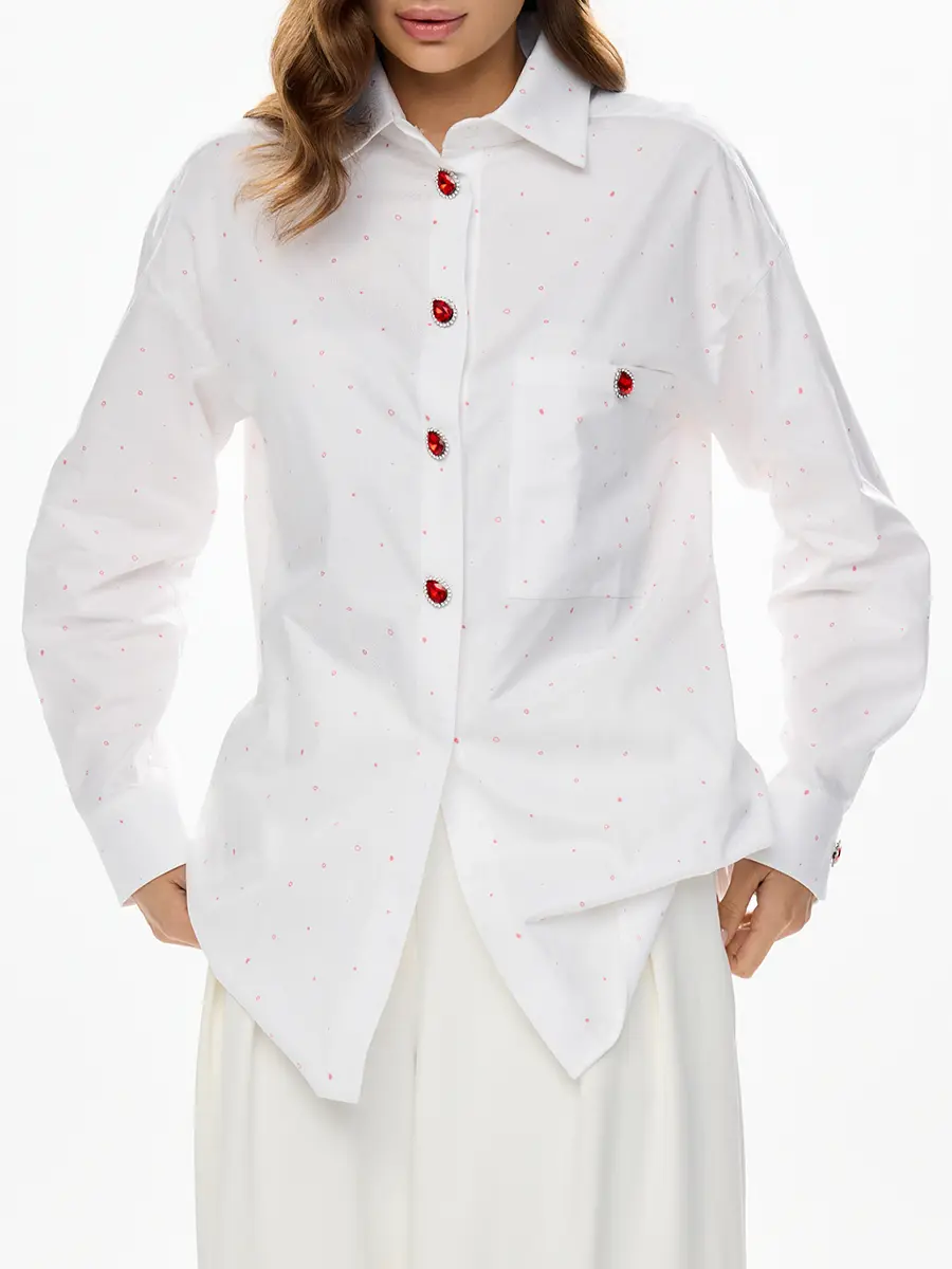 Рубашка хлопковая