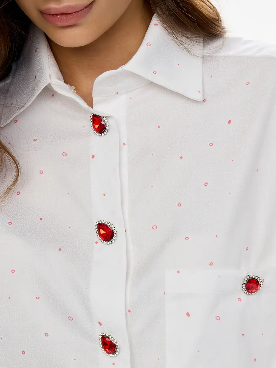 Рубашка хлопковая