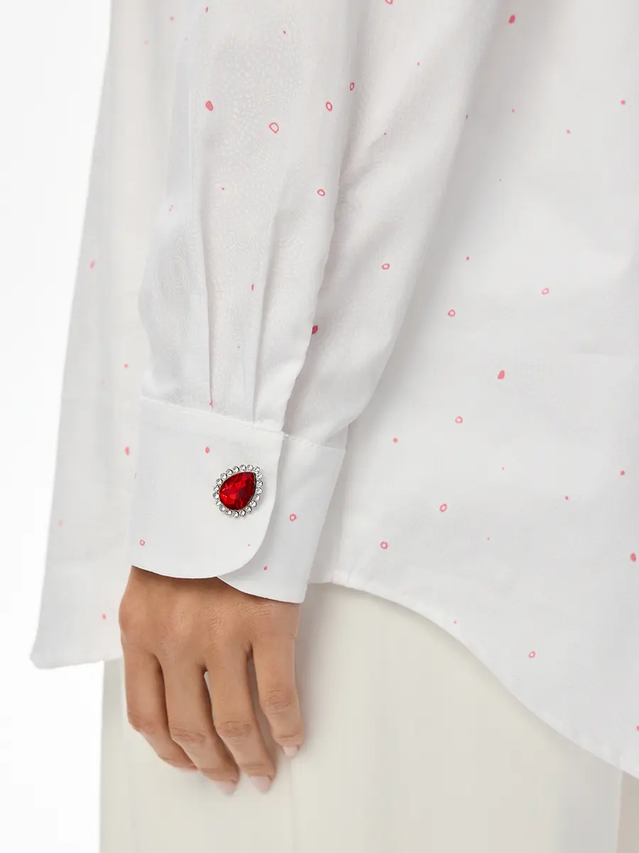 Рубашка хлопковая