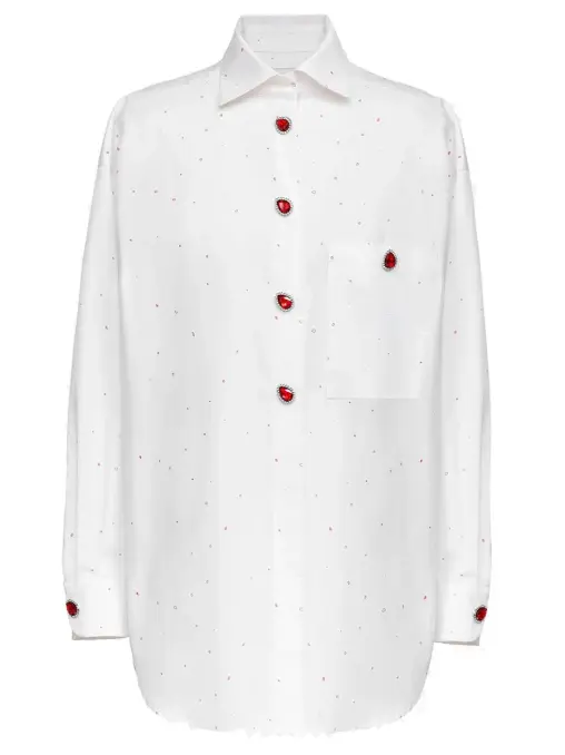 Рубашка хлопковая POST MERIDIEM