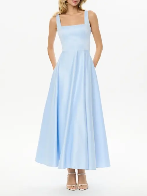 Платье однотонное POST MERIDIEM